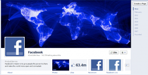 Timeline Cover of Facebook