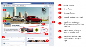Ford Turkey Facebook Brand Page