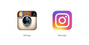 instagram new and old logo