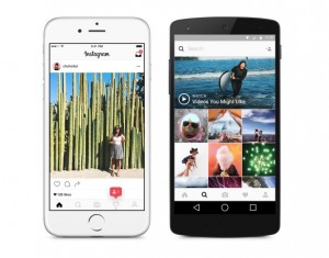 instagram yeni görünüm