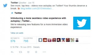 twitter autoplay