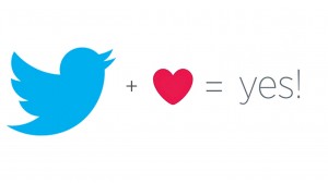 twitter heart