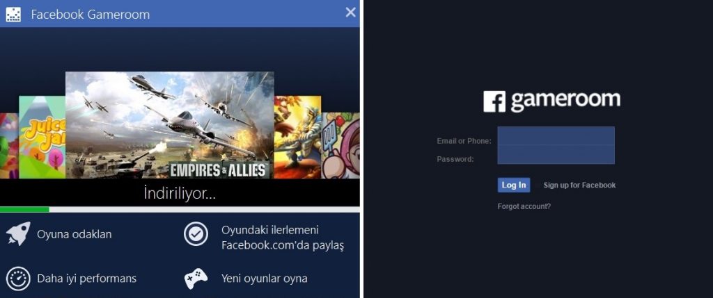 facebook-gameroom-yukleme-ve-giris