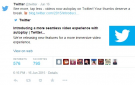 Twitter Rolls Out Video Autoplay