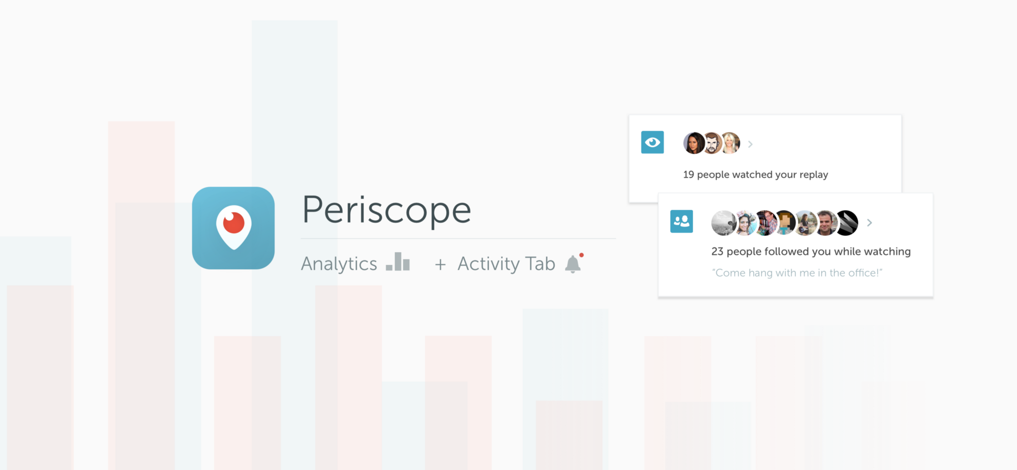 periscope,periscope activity tab,periscope aktivite sekmesi,periscope analy...